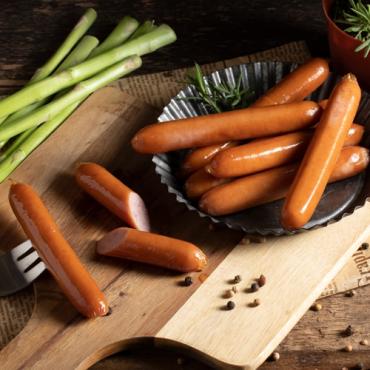 麥豚-小朋友熱狗(法蘭克福香腸原味)