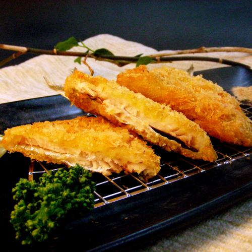日式炸竹筴魚